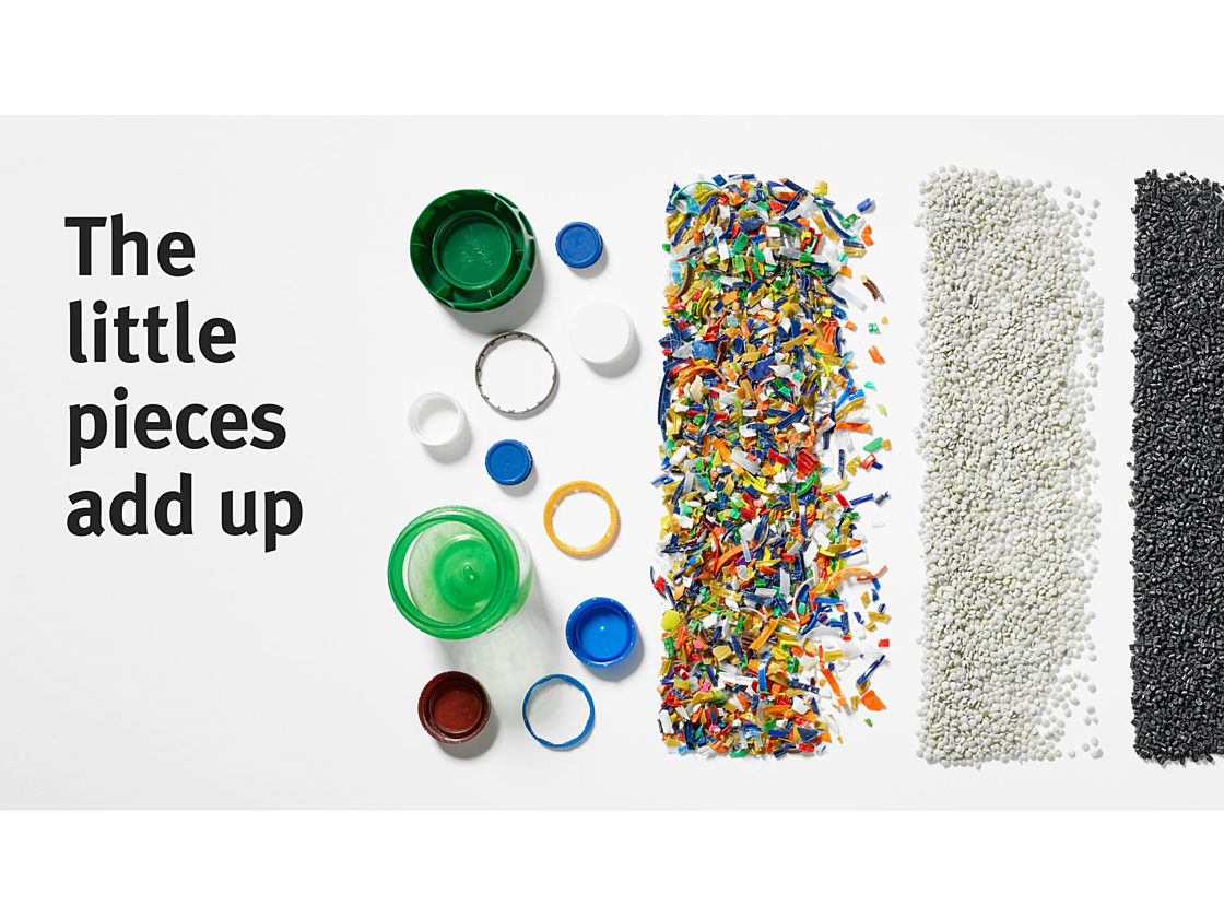 Little pieces add up header NEWS